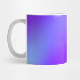 purple blue abstract texture art Mug